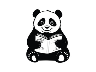 Mother’s Day Panda Silhouette, Best Mom Creative Vector