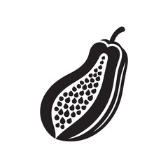 illustration of a pear