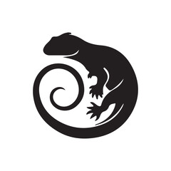 silhouette of a tiktiki