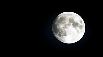 Naklejka premium moon