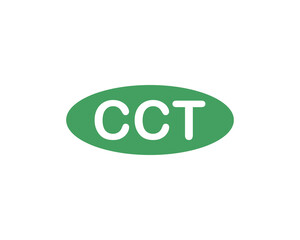 CCT Logo design vector template. CCT