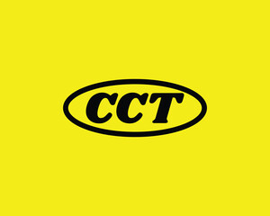 CCT Logo design vector template. CCT
