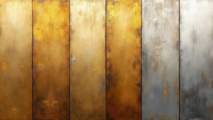 Shiny rose gold gradients. A dynamic range of metallic gold, bronze, and silver textures crafted to provide crystal-clear, noise-free visuals for your most refined 4K UHD design needs.