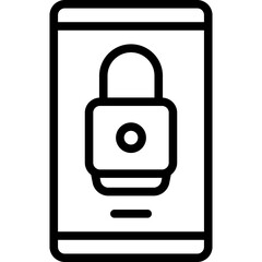 mobile security icon