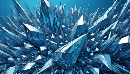 Clear Plain Shiny Warm Soft Vintage Bokeh Cloudy Wave Like Geometric Blue Background or Texture