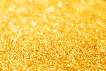 golden background for Christmas card