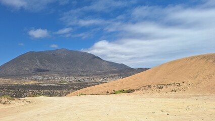 Playa de Peñuelas, Coquimbo 