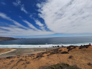 Playa de Peñuelas, Coquimbo 