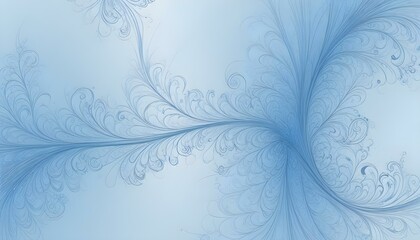 Clear Plain Shiny Warm Soft Vintage Bokeh Cloudy Wave Like Geometric Blue Background or Texture