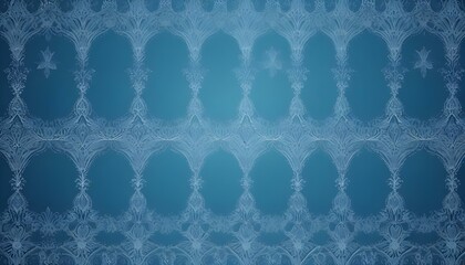 Clear Plain Shiny Warm Soft Vintage Bokeh Cloudy Wave Like Geometric Blue Background or Texture