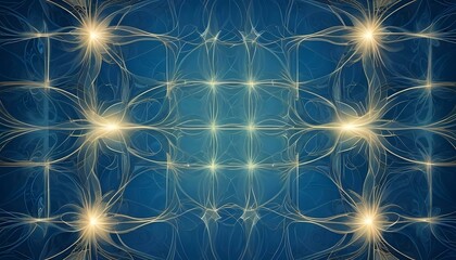 Clear Plain Shiny Warm Soft Vintage Bokeh Cloudy Wave Like Geometric Blue Background or Texture