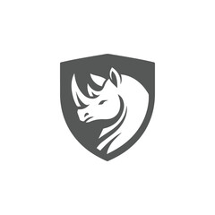 Rhino shield logo