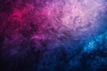 Abstract Textured Paint Purple Blue Gradient Swirls