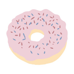 illustration of a donut