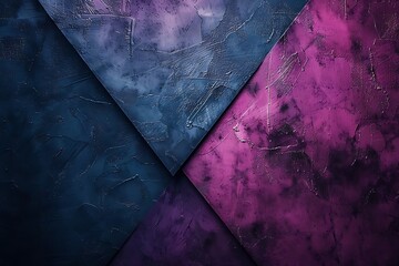 Abstract Textured Background In Shades Of Purple And Blue
