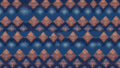 Clear Plain Shiny Warm Soft Vintage Bokeh Cloudy Wave Like Geometric Blue Background or Texture