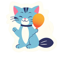 Obraz premium Cats and Friends