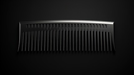 simple hair comb icon on white background  HD 8K wallpaper Stock Photographic Image