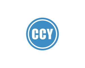 CCY logo design vector template. CCY