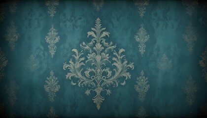 Clear Plain Shiny Warm Soft Vintage Bokeh Cloudy Wave Like Geometric Blue Background or Texture