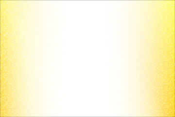 Obraz premium コピースペースのある金色のキラキラなイラスト