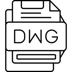 DWG Icon