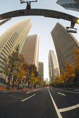 【東京】2024年　秋　大都会高層ビル群のスクランブル交差点　摩天楼の風景【日本】
【東京】2024年　秋　大都会高層ビル群のスクランブル交差点　摩天楼の風景【日本】