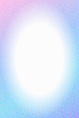 コピースペースのある幻想的でキラキラなイラスト