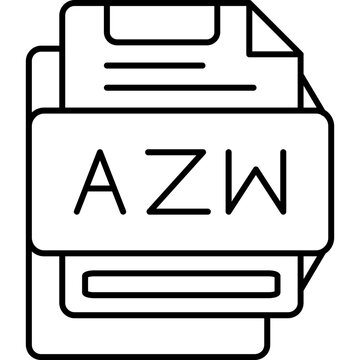 AZW Icon