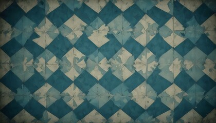 Clear Plain Shiny Warm Soft Vintage Bokeh Cloudy Wave Like Geometric Blue Background or Texture