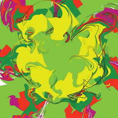 absract color background