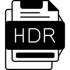 HDR Icon