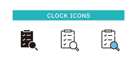 よく使うアイコン