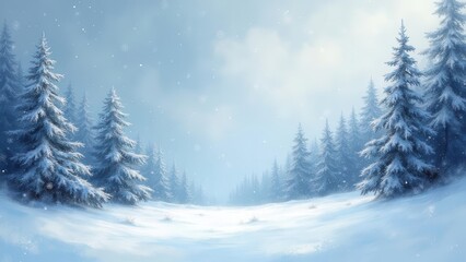 Obraz premium Winter frost overlays. Imaginative vector exploration of falling snow on a spotless transparent panorama. Deliver a crystal-clear, noise-free 4K, UHD creation.