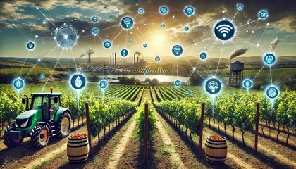 Modern Farming Technology and Sustainable Agriculture