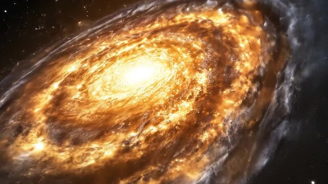 Galaxies with unique abstract styling and bold, modern color palettes.