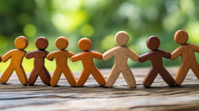 symbol working together, making a progress, successful way to move the business concept