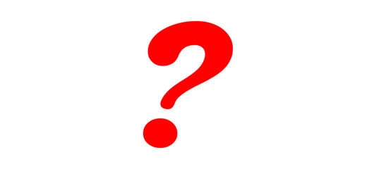 Question Marks Icon. Font  Vector Illustration.