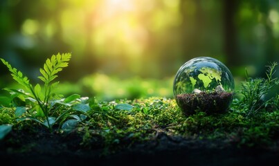 Nature conservation and sustainable green practices