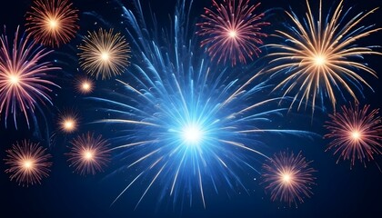 Naklejka premium Clear Plain Shiny Warm Soft Vintage Bokeh Cloudy Wave Like Geometric Blue Background or Texture