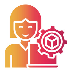designer Gradient icon