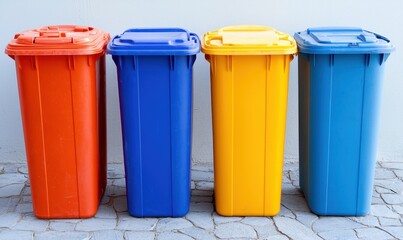 Urban bioplastics waste management at recycling centers