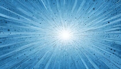 Obraz premium Clear Plain Shiny Warm Soft Vintage Bokeh Cloudy Wave Like Geometric Blue Background or Texture