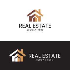 Real-Estate Property logo vector template