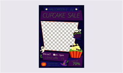 Cupcake Sale Flyer