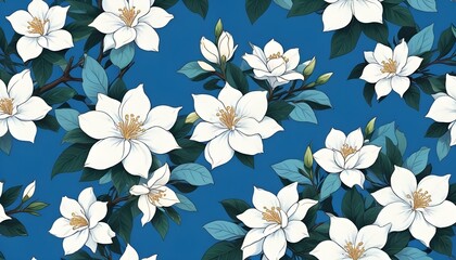 Clear Plain Shiny Warm Soft Vintage Bokeh Cloudy Wave Like Geometric Blue Background or Texture