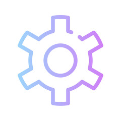 gear icon