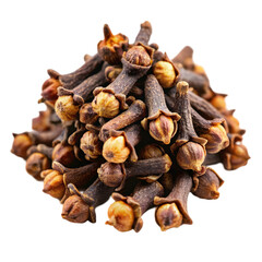 Obraz premium Cloves isolated on white background