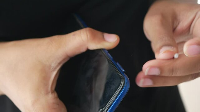 sim card for a smart phone 