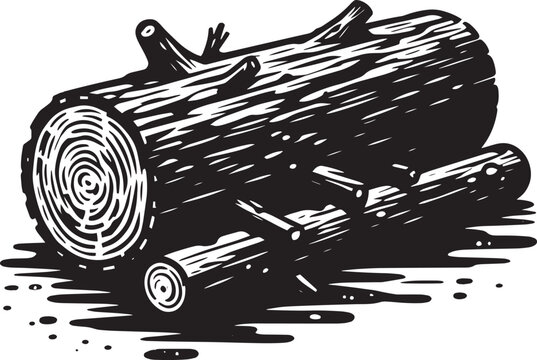 recommend clip art: Wood log stack silhouette vector illustration isolated on white background
                    
                    wood log, wood, isolated, wood log silhouette, wood log illustration, tree trunk, log, wood - material, detailed, round, cut